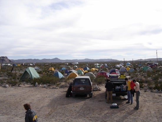 HuecoRockRodeo07-tents_4737.jpg © Photo by Greg Loomis