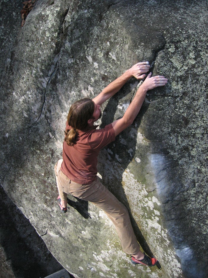 Bouldering in the Southeastern United States Climbing