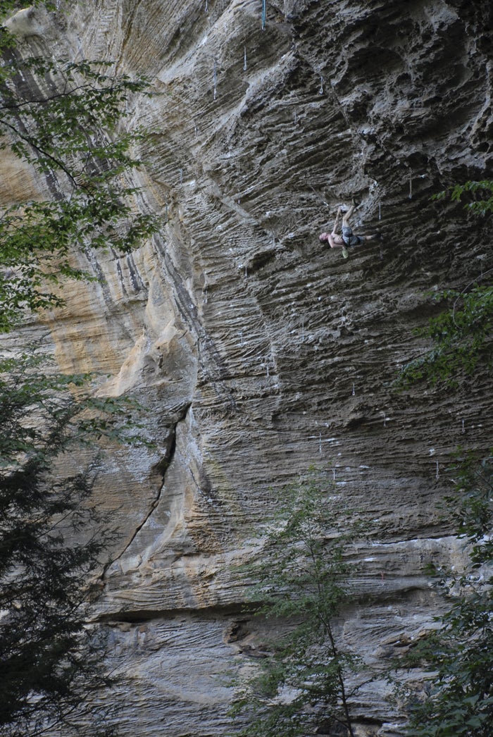 Jesse_Von_Fange08-003_5069.jpg Climber, Red River Gorge, KY, 5.13A. Photo by Jesse Von Fange — vonfang.blogspot.com