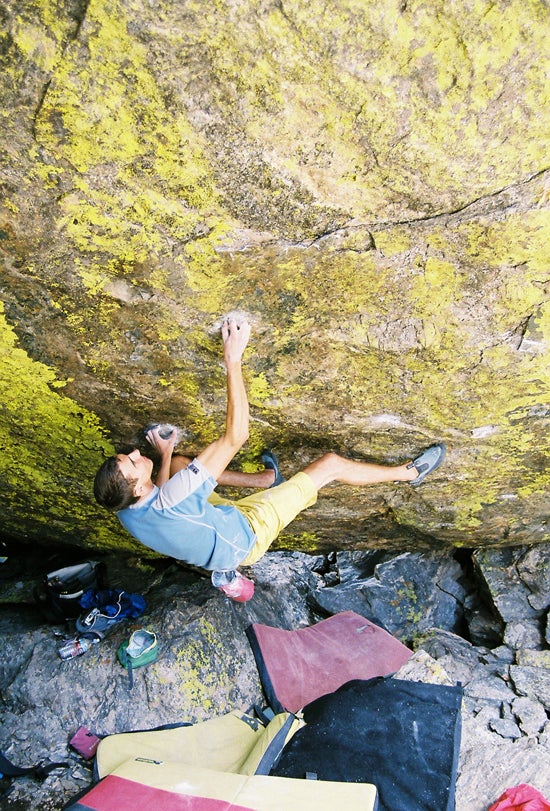 Justin Jaeger's Collection of Classic B Justin Jaeger's Collection of Classic Boulder Problems