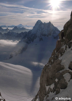 Kandersteg-MontBlanc-adeptu_2460.gif PHOTOPOST — Mixed climbing on the icy Pink Panther (M9+) bareback style, Kandersteg, Switzerland; and the view from the Albinoni-Gabarrou couloir on…