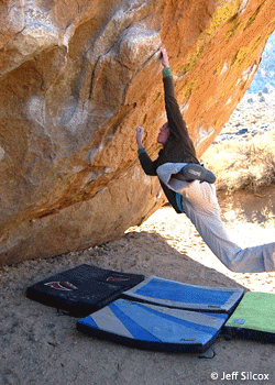 KellyMcBride-Bishop07_2461.gif HOT FLASHES CLIMBING NEWS — Kelly McBride visited Bishop in mid-December, and came away with a handful of high-level sends. Most impressive was…