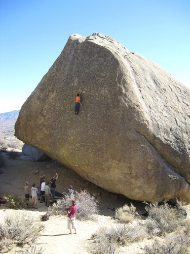 Jorgeson FAs Bishop Highball - Climbing