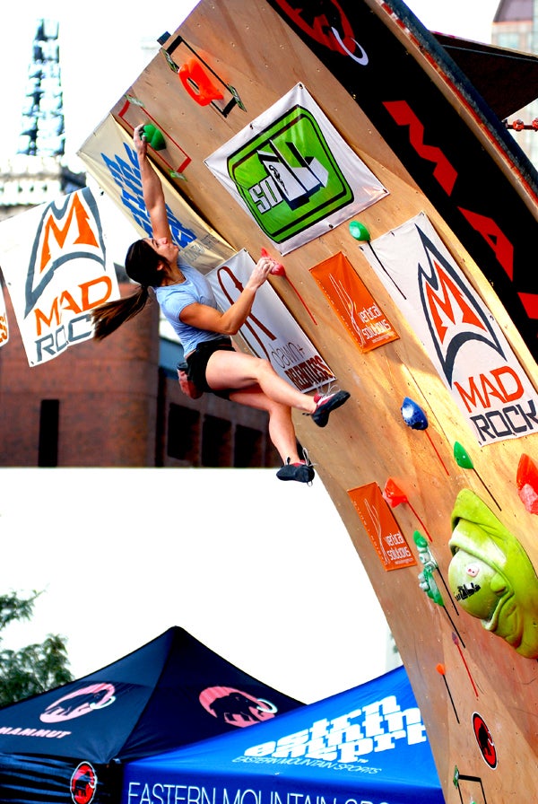 Mammut Bouldering Championships Salt Lake City, Utah August 9, 2008