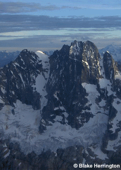 Megalodon-MtGoodesER_2478.gif Megalodon Man — On September 6, 2007 Blake Herrington and Sol Wertkin bagged the first ascent of Mount Goode’s 2,800-foot East Ridge, a line they…