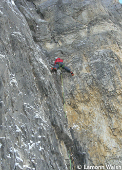 MightyMenofGirth-2007_2487.gif Mighty Mt. MOG Gets First Ascent - Rob Owens and Eamonn Walsh have climbed another big “alpine cragging” route in the Canadian Rockies—and possibly…