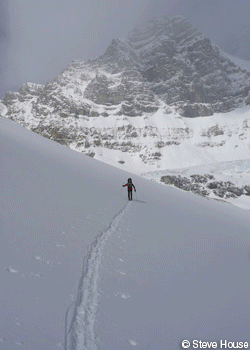 Mt-Alberta-NF08-SHouse_2489.gif Mt. Alberta's North Face in Near-Winter In late March, Vince Anderson and Steve House climbed a new route on the north face of Mt. Alberta in the…