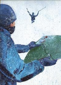 Of snowfields and glaciers Of snowfields and glaciers