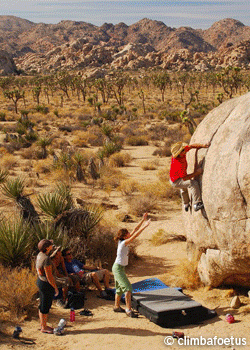 PhotoPostAction-112607_2507.gif PHOTOPOST ACTION — Dale on Peabrain at the Asteroid Belt, Joshua Tree NP, CA; Todd Mazzola is Off My Rocker, 11b, New River Gorge, WV; Secret Garden…