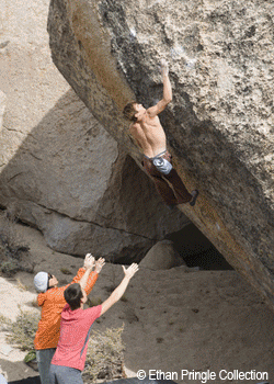 problogs-dec06_2514.gif Climbing.com's PRO BLOG athletes Ethan Pringle, Dave Graham and Josune Bereziartu.
