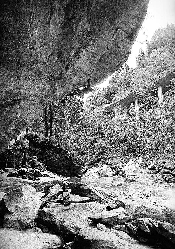 Climbing at the Zillertal, Austria