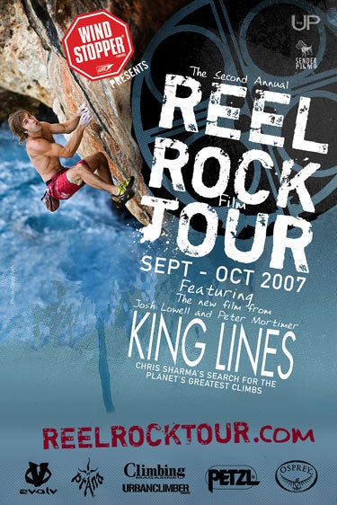 WINDSTOPPER Presents The 2007 REEL ROCK Film Tour - Climbing