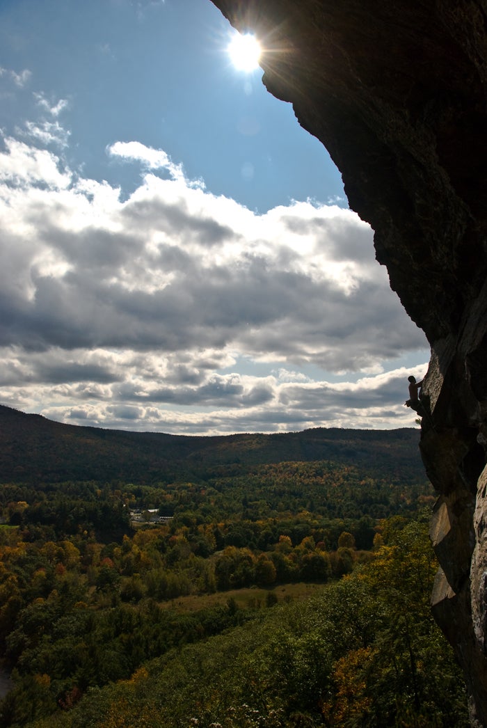 The Allure of Rumney, New Hampshire Climbing