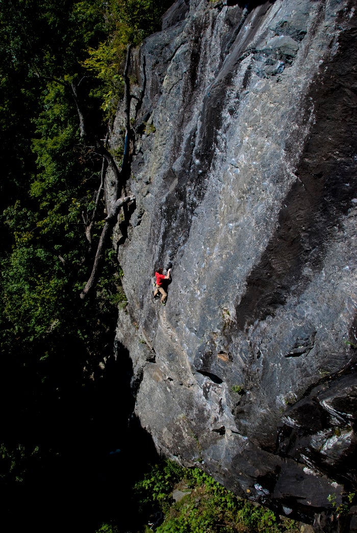 The Allure of Rumney, New Hampshire Climbing