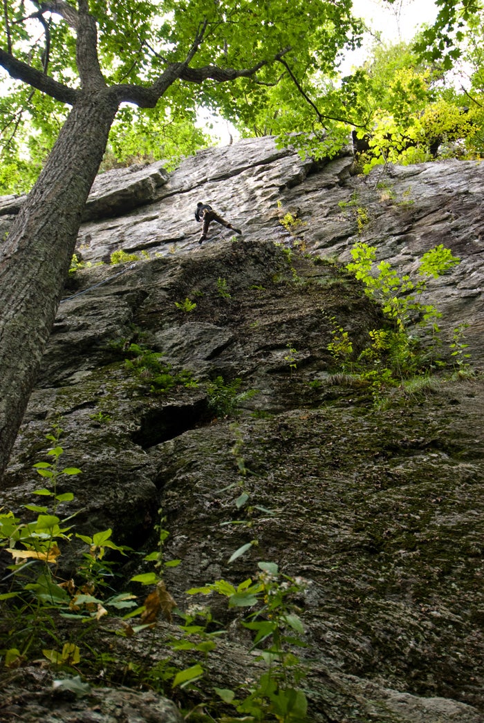 The Allure of Rumney, New Hampshire Climbing