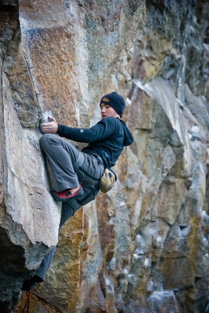 The Allure of Rumney, New Hampshire Climbing