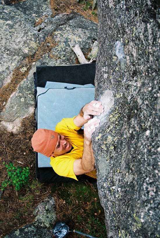 slopee-stylee_5002.jpg Chip Phillips will disappear into the woods and re-emerge with stories of amazing first ascents. This photo is the true story of such an event:…