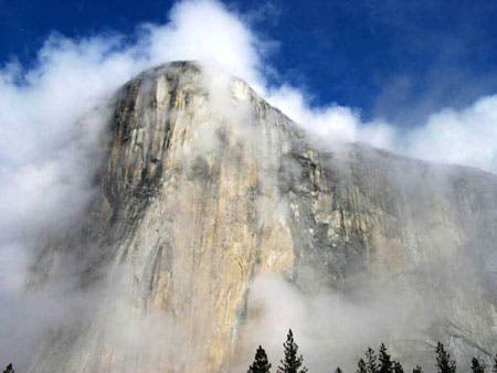 Solo New Route on El Cap