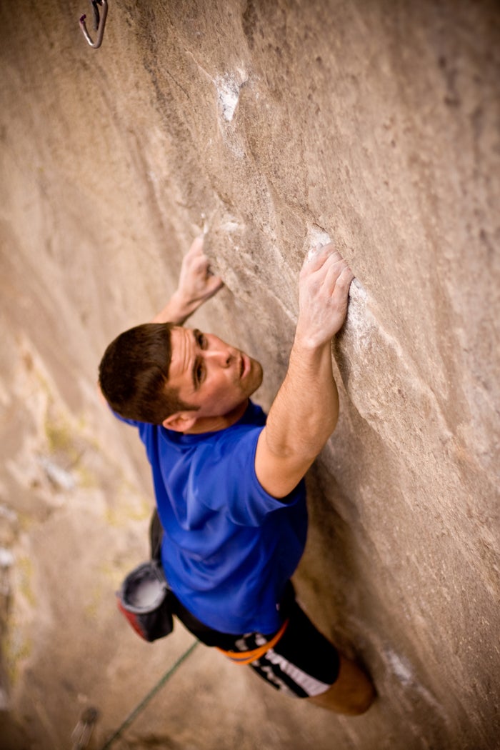 Climbing at Owens River and Red Rocks Climbing
