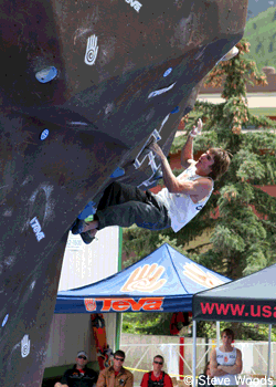 Teva07_SWoods-Cover_2551.gif Photos by Steve Woods — The Teva games are an annual extravaganza of so-called \