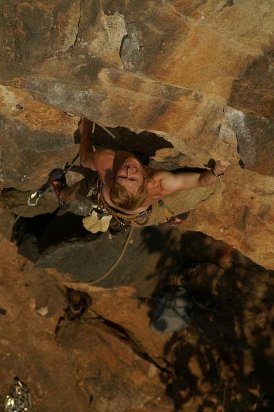 Thailand's Crazy Horse Buttress