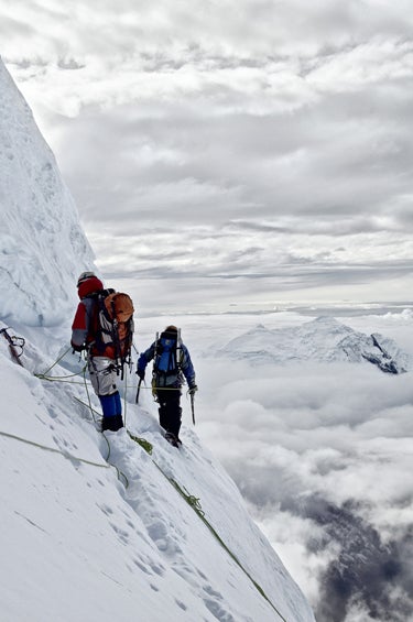 The Complete Guide to Mountain Photography - Climbing