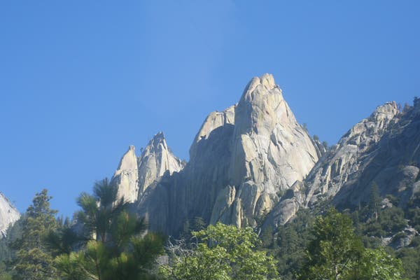 The Needles of the Southern Sierra