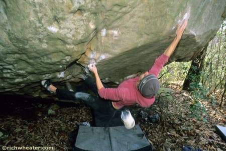 The Vagina MP_10918.jpg Melissa Lipani on The Vagina (V8), Rocktown, Georgia © Photo by Rich Wheater