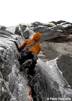 TheFiringLine-CannonCliff08_2553.gif HOT FLASHES CLIMBING NEWS — Peter Doucette and Freddie Wilkinson have climbed the second major new route of the season on the left side of New…