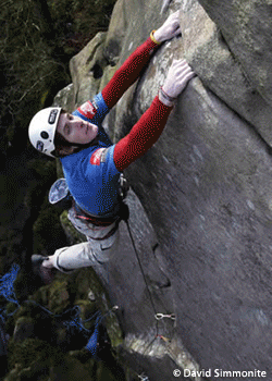 TheGroove-JamesPearson08_2554.gif James Pearson has climbed one of the “last great problems” of English gritstone, The Groove (E10 7b), at Cratcliffe. Pearson had occasionally…