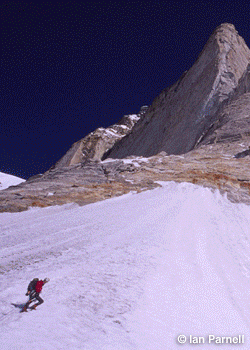 TimEmmett-2007_2557.gif BASE jumping, wing suit piloting, bigwall, mixed, speed, sport, and DWS climbing — UK extremist Tim Emmett is anything but idle. \