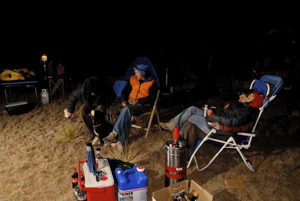 "Top Secret Sandstone Bouldering in New Mexico"