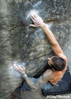 triplecrown_2564.gif Jim Horton and Chad Wykle once again have brought to the Southeast the biggest and badest outdoor bouldering competitions, the Triple Crown…
