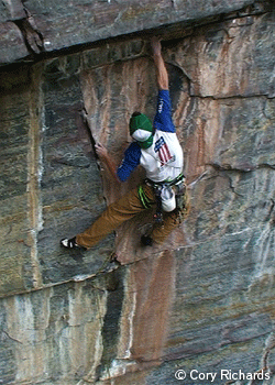 Trotter-ThePath07-Alberta_2565.gif HOT FLASHES CLIMBING NEWS — Canadian Sonnie Trotter has redpointed The Path (5.14 R) at the Back of the Lake area in Lake Louise, Alberta. The…
