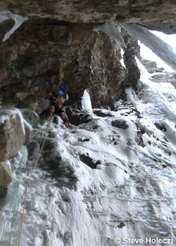 Zeigeist-crowfoot-rockies07_2578.gif Big New Routes Keep Falling in the Rockies — Two more major new ice routes have been climbed in the Canadian Rockies, still weeks before the official…