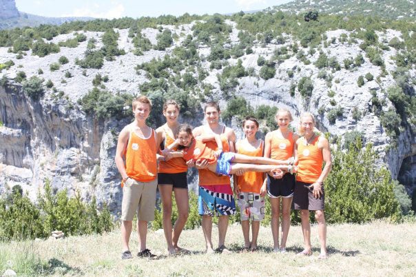 Team ABC in Spain. Photo courtesy teama Team ABC in Spain. Photo courtesy teamabcboulder.wordpress.com