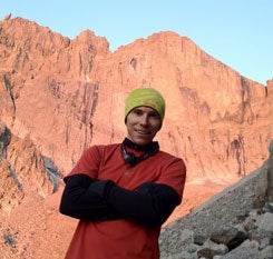 Diamond's Honeymoon is Over (5.13c) See Diamond's Honeymoon is Over (5.13c) Sees First Repeat