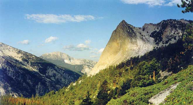 "Beautiful but grueling mountain"