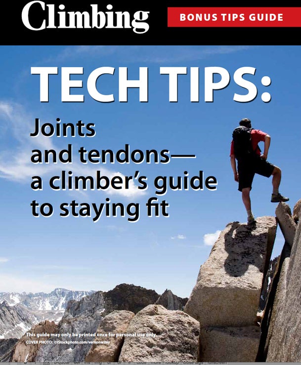 Digital Premium Joints and Tendons Climbing
