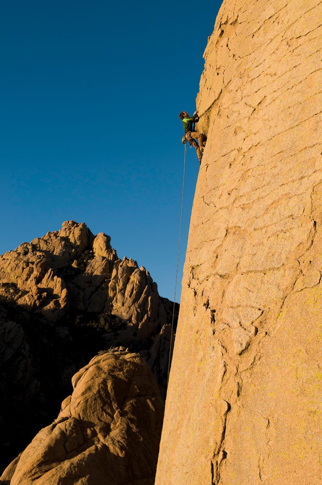 Sanctuary - Climbing