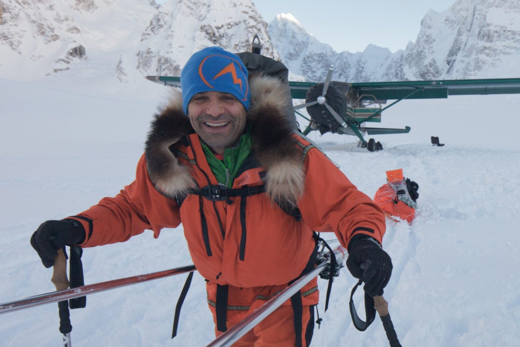 Denali Solo in January Climbing