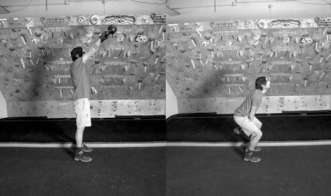 Kettlebell-Swings Kettlebell Swings