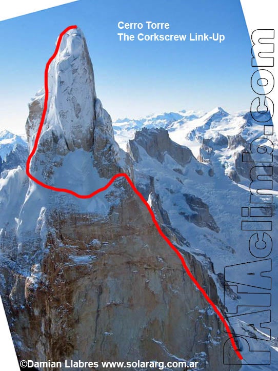 Cool Fair Means Ascents on Cerro Torre - Climbing