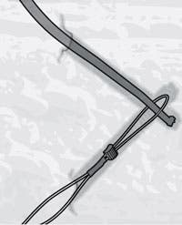 How to Build a V-thread Ice Anchor - Climbing