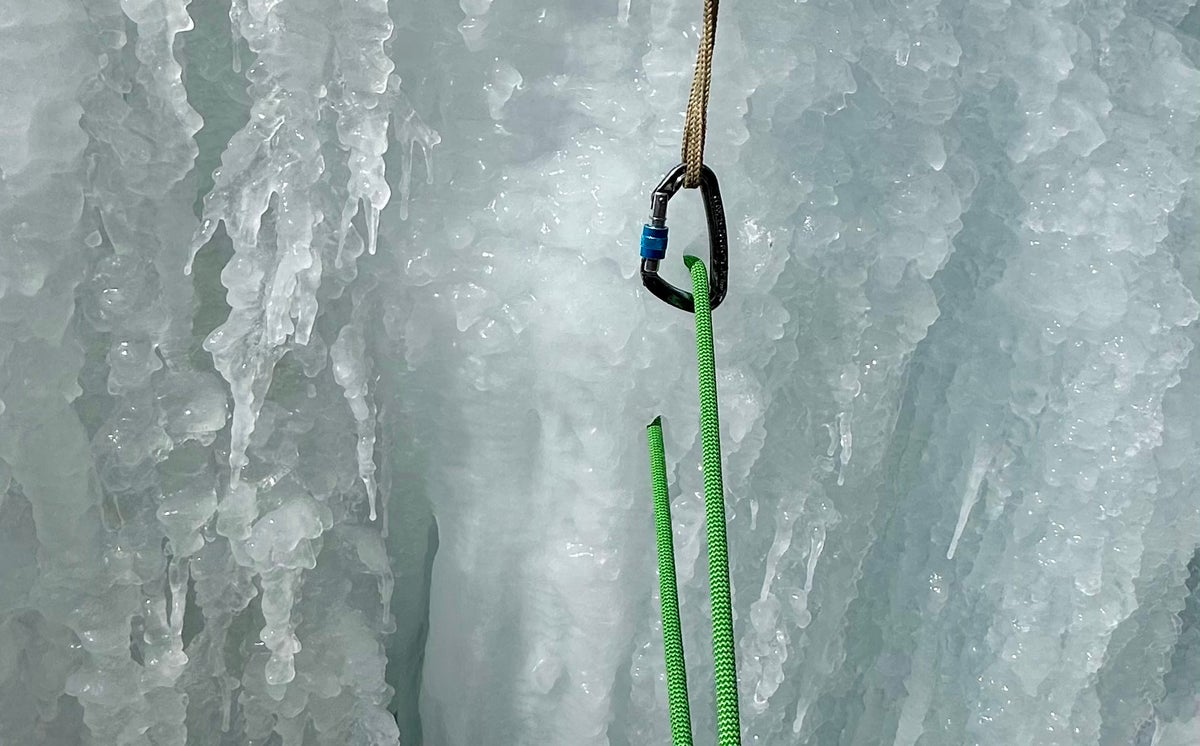 How to Build a V-Thread Ice Anchor
