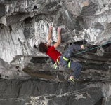 Adam Ondra on Change (5.15c) - First Look - Climbing