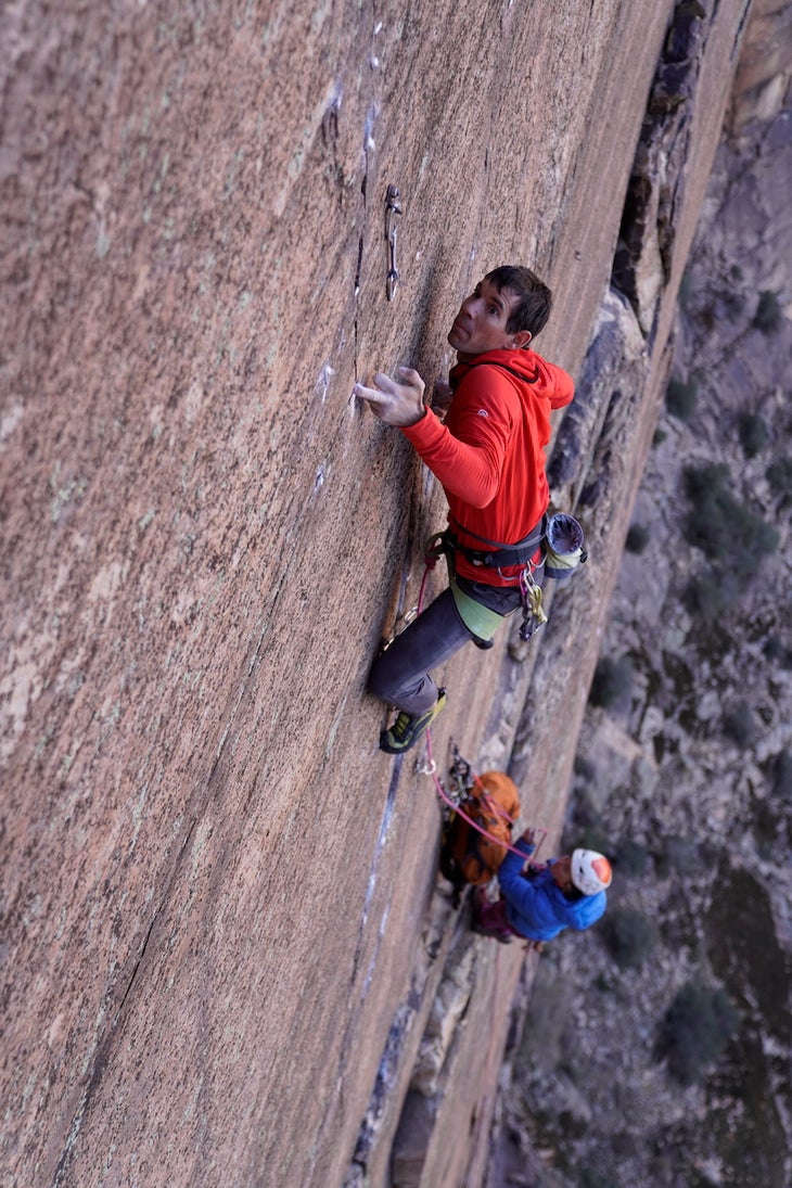 Alex Honnold's Advice for Moving Fast on Rock Climbs - Climbing