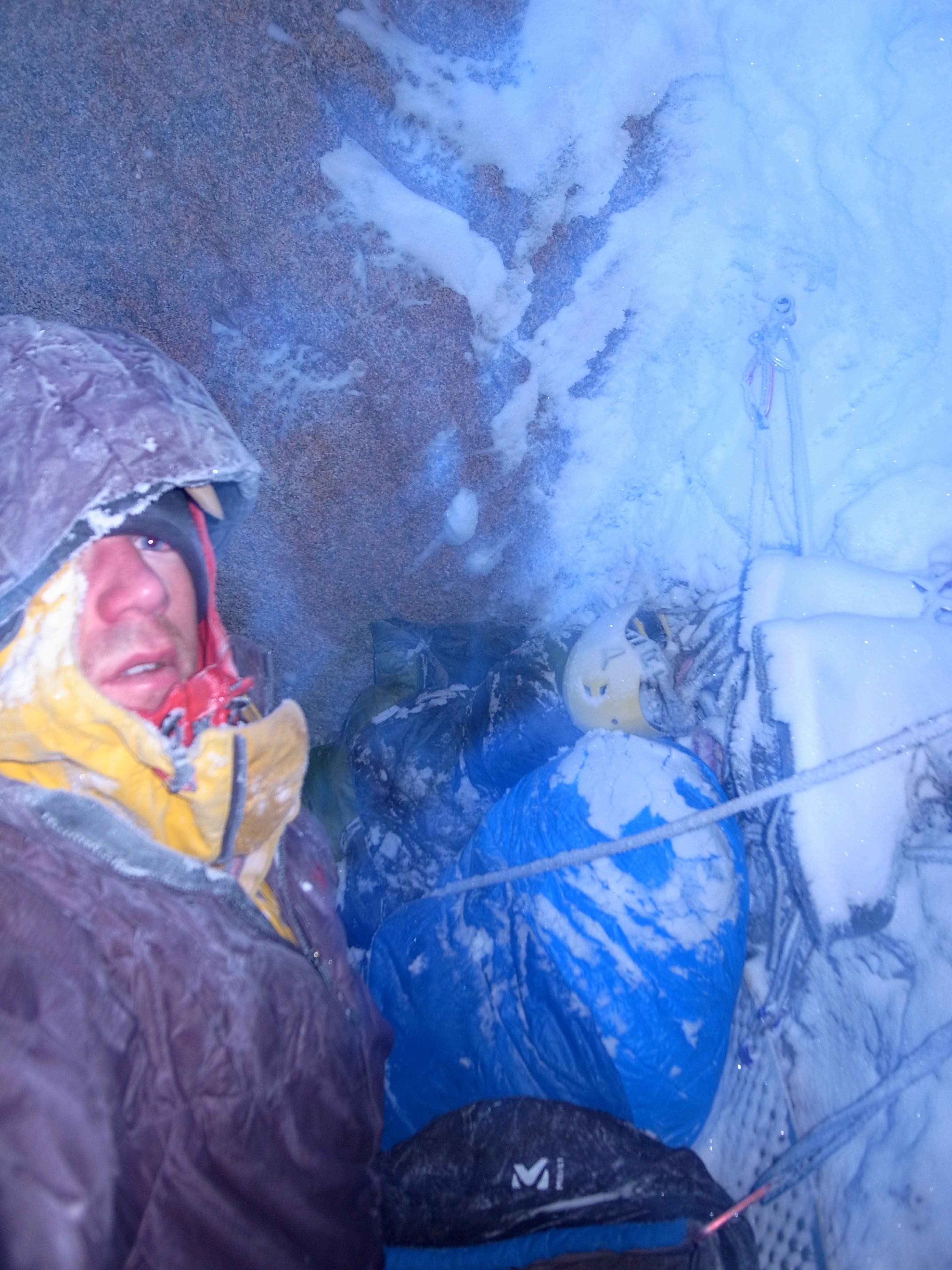 Amazing New Route in Alaska's Kichatna Range