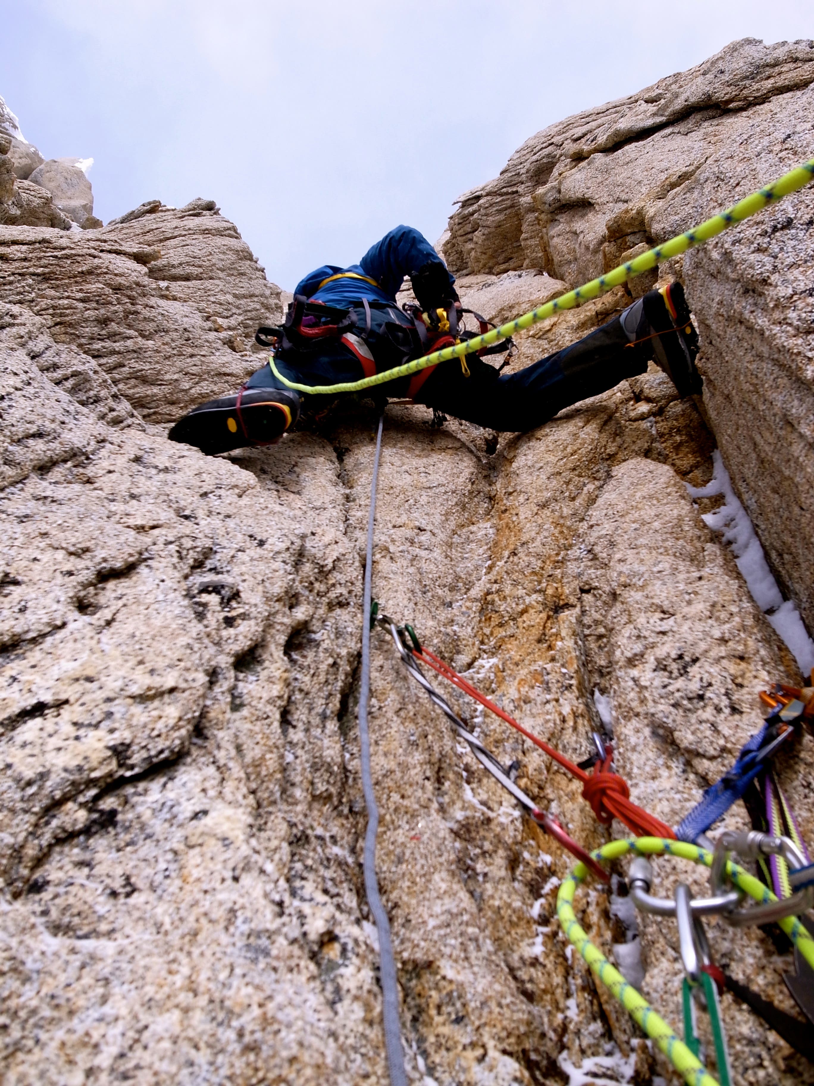 Amazing New Route in Alaska's Kichatna Range