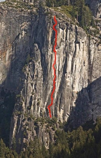 Beautiful New Free Climb in Yosemite Valley - Climbing